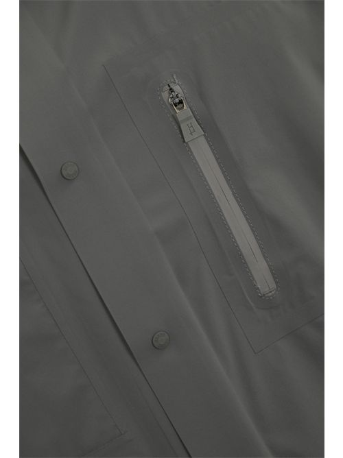 Giacca camicia Maestro in tessuto tecnico Grigio Herno | CM000004U 12691Z9444